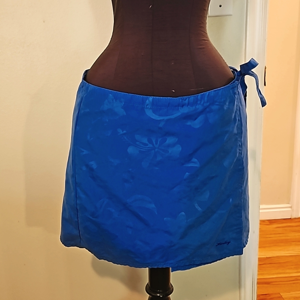 Hurley swimsuit cover/wrap skirt